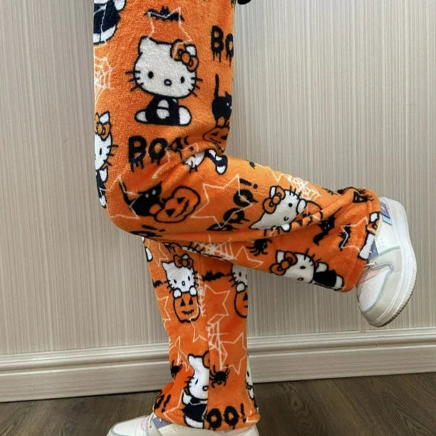 Halloween Hello Kitty Pants