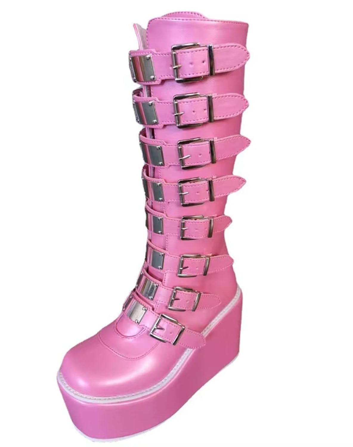 Gothic Belt Boots