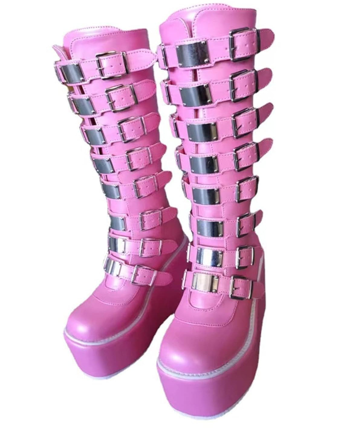 Gothic Belt Boots