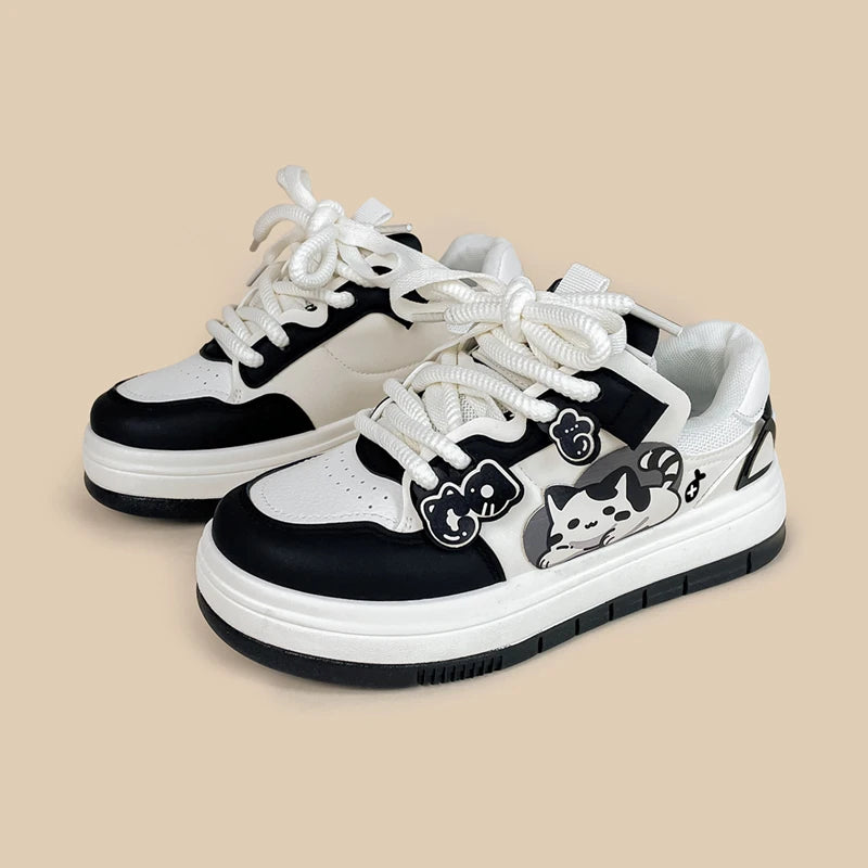 Low Top Anime Sneakers