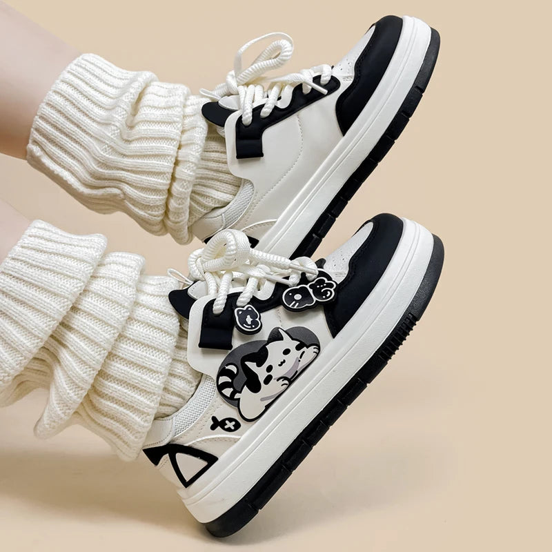 Low Top Anime Sneakers