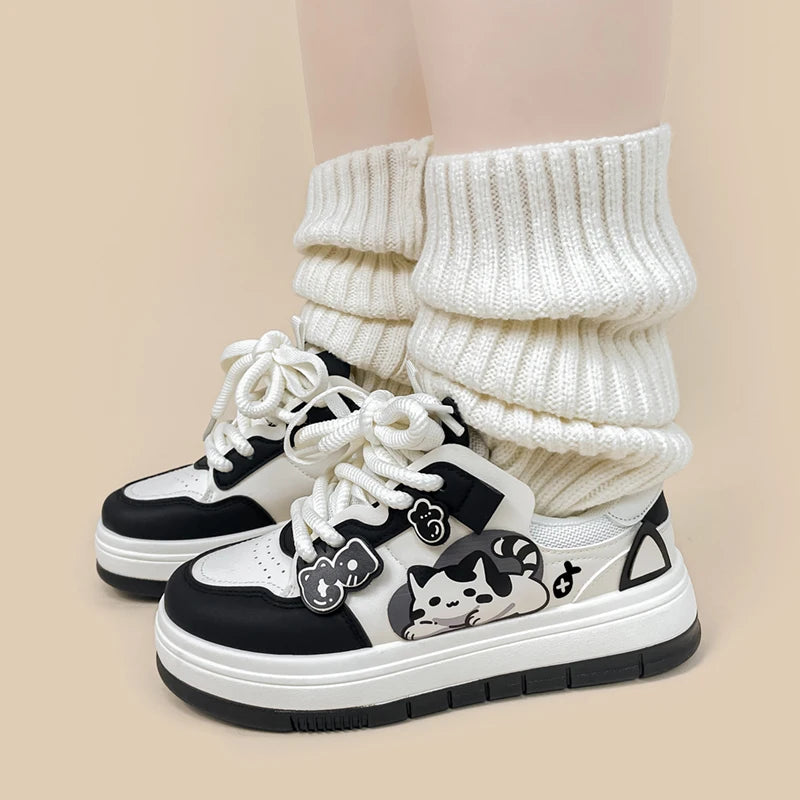 Low Top Anime Sneakers