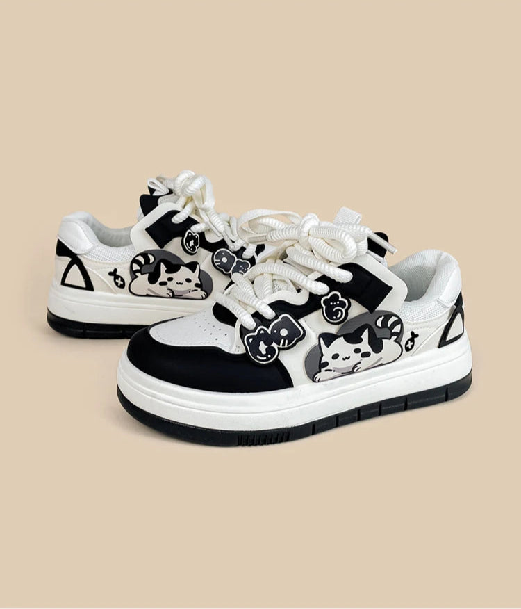 Low Top Anime Sneakers