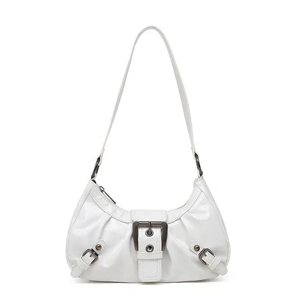 Buckle Shoulder Bag