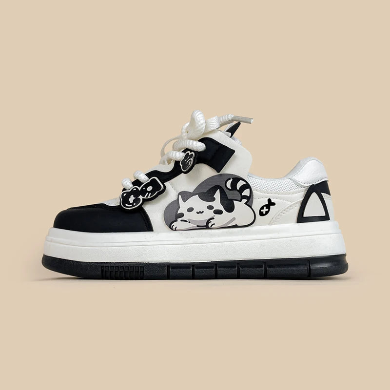 Low Top Anime Sneakers