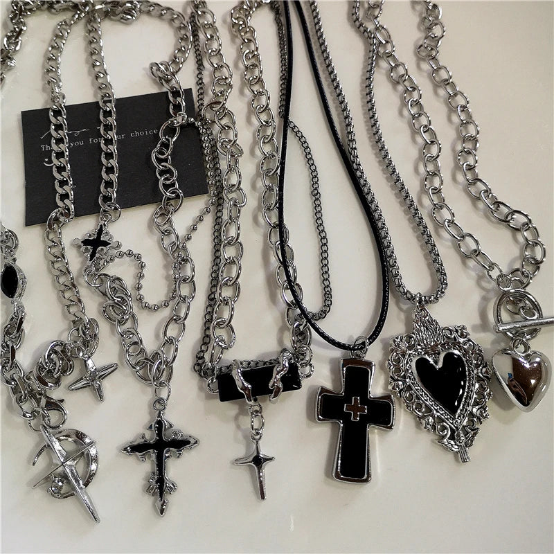 Gothic Necklace Bundle