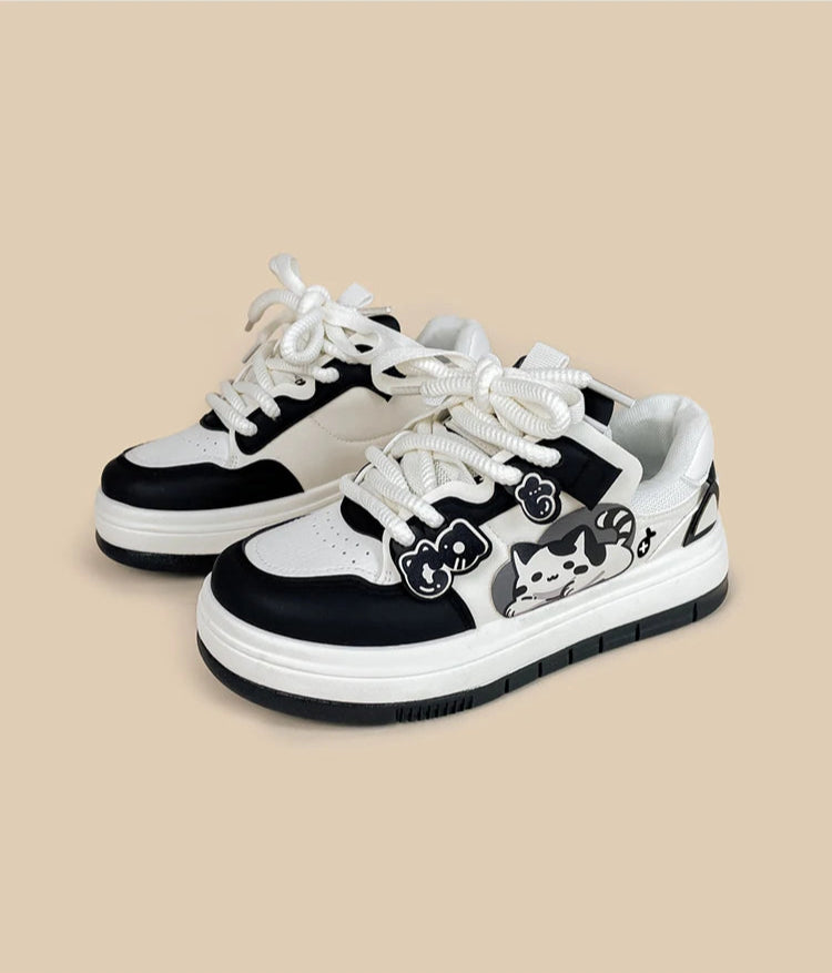 Low Top Anime Sneakers