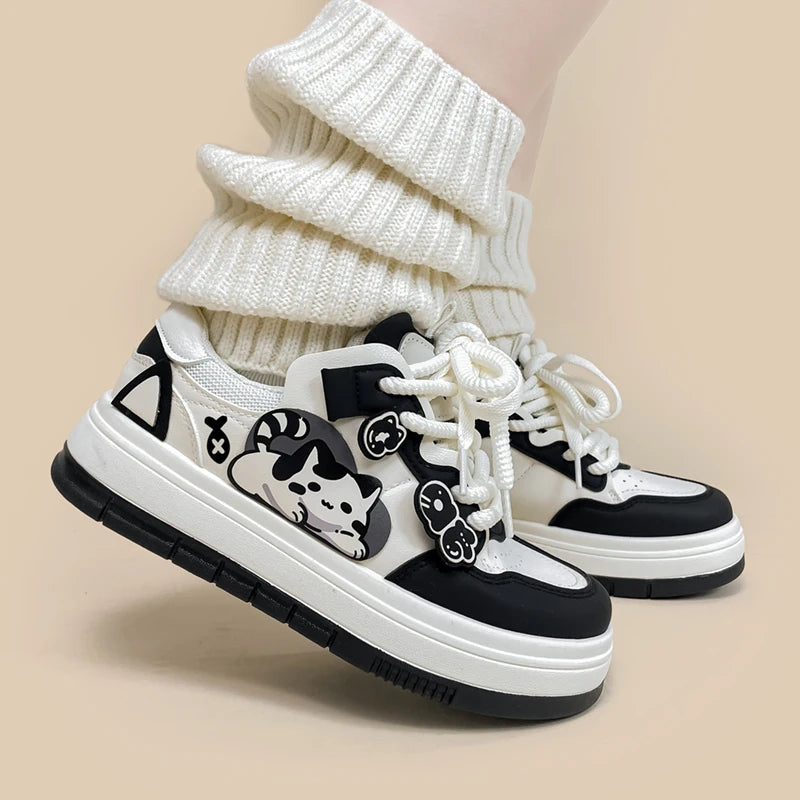 Low Top Anime Sneakers