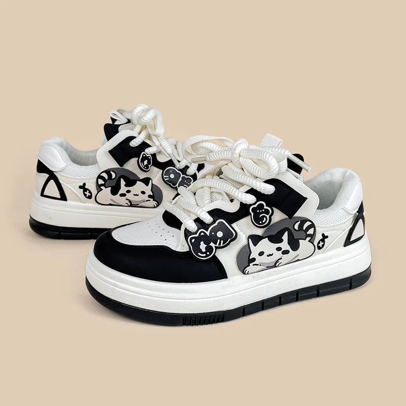 Low Top Anime Sneakers