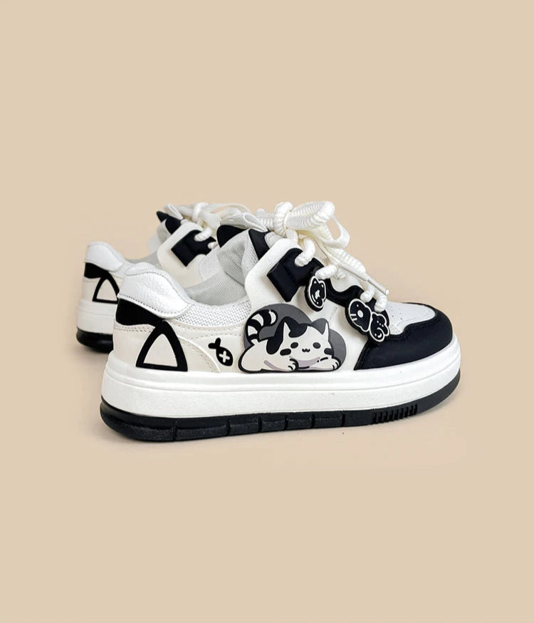Low Top Anime Sneakers