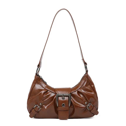 Buckle Shoulder Bag