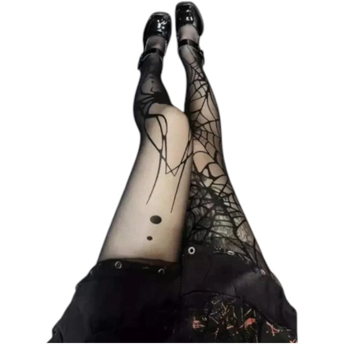 Webbed Tights