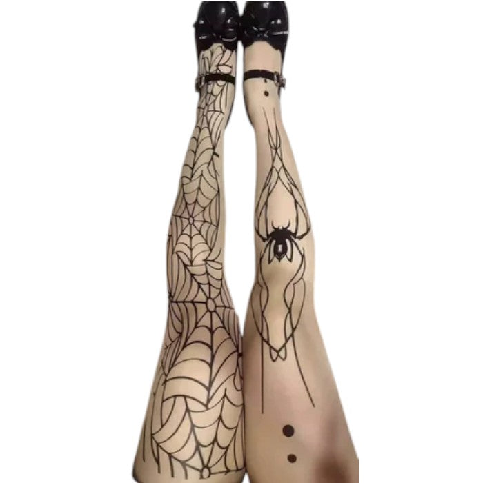 Webbed Tights