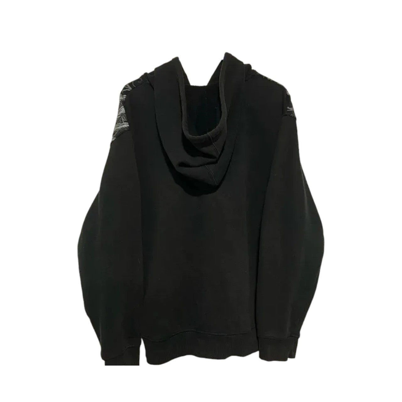 Graphic Zipper Hoodie