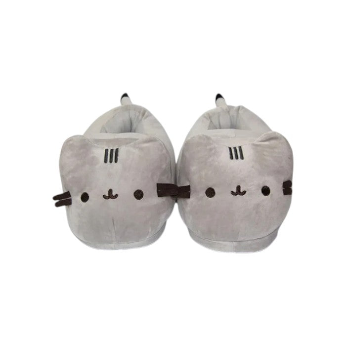 Push Plush Slippers
