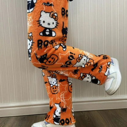 Halloween Hello Kitty Pants
