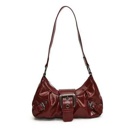 Buckle Shoulder Bag