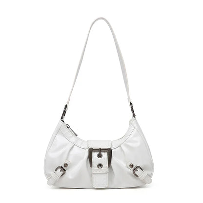 Buckle Shoulder Bag