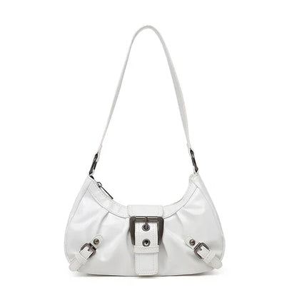 Buckle Shoulder Bag