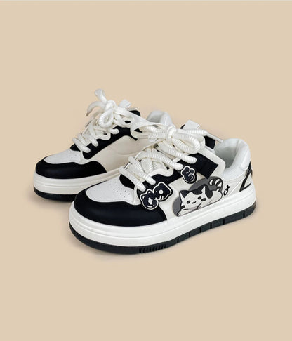 Low Top Anime Sneakers