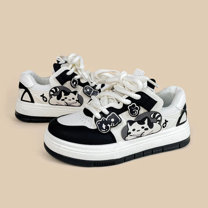 Low Top Anime Sneakers