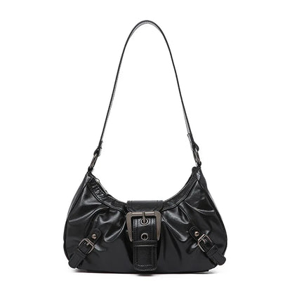 Buckle Shoulder Bag