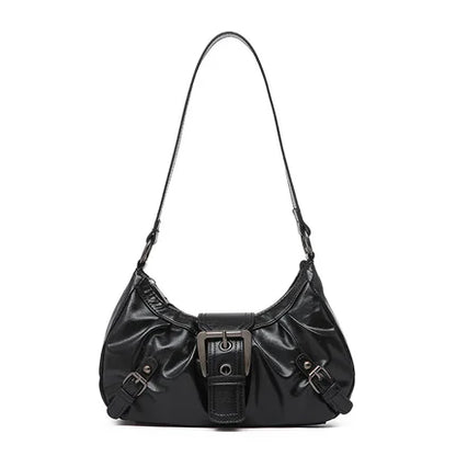 Buckle Shoulder Bag
