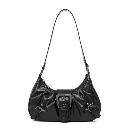 Buckle Shoulder Bag
