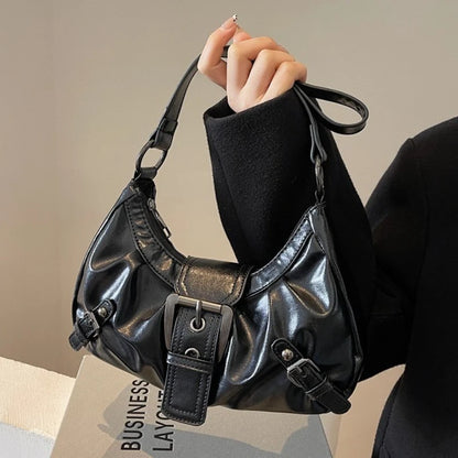 Buckle Shoulder Bag