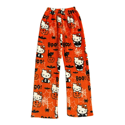 Halloween Hello Kitty Pants