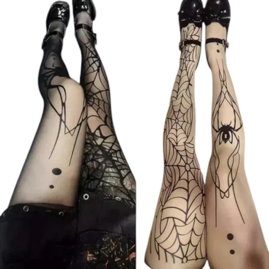 Webbed Tights