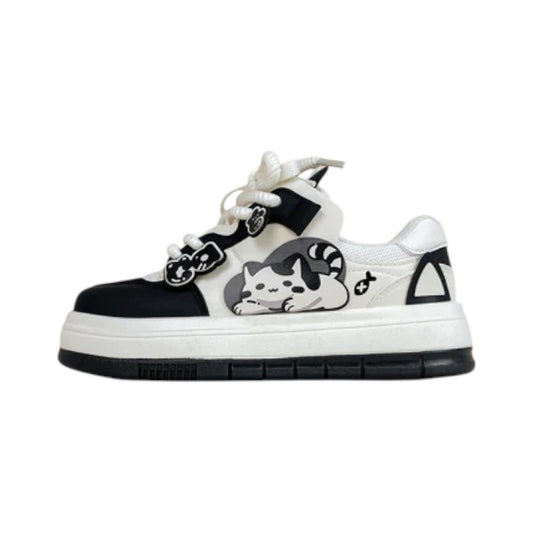 Low Top Anime Sneakers