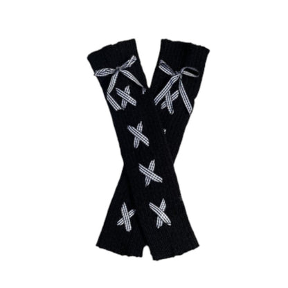 Ribbon Leg Warmers