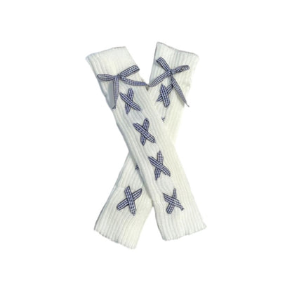 Ribbon Leg Warmers