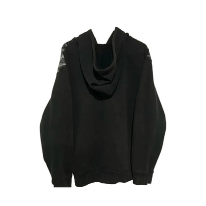 Graphic Zipper Hoodie