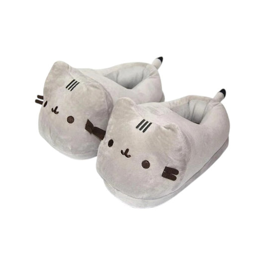 Push Plush Slippers